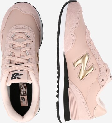 new balance حذاء رياضي بلا رقبة '515' بلون زهري