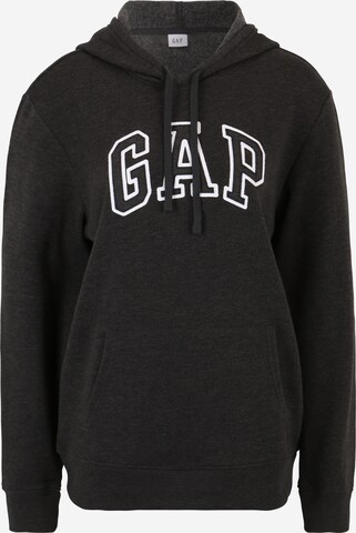 Gap Tall Sweatshirt 'HERITAGE' in Grey: front