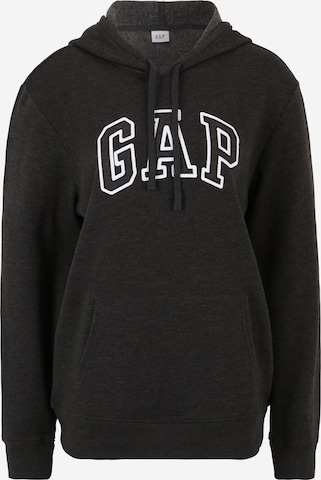 Gap Tall Majica 'HERITAGE' | siva barva: sprednja stran
