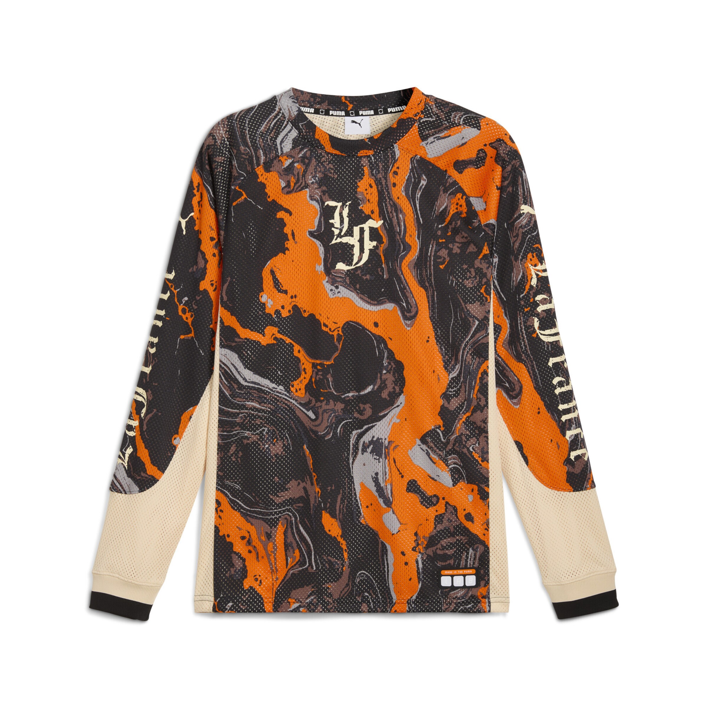 PUMA Jersey 'LaFrancé Heem' in Orange: front