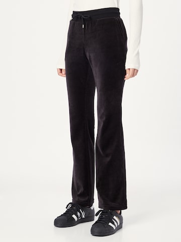 GAP Boot cut Trousers in Black: front