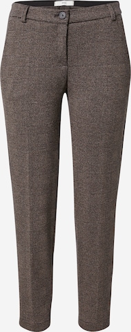BRAX Slim fit Chino Pants 'Maron' in Brown: front