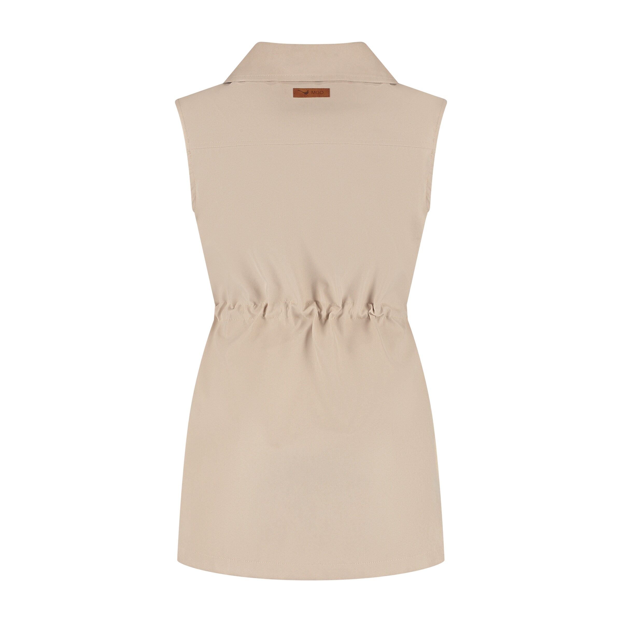 MGO Vest 'Cleo' i beige