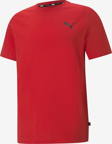 T-Shirt fonctionnel PUMA en rouge : devant