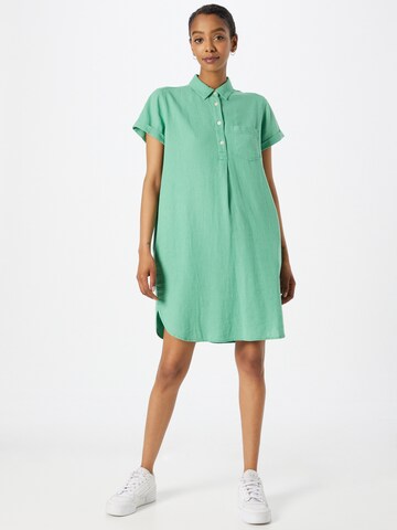 GAPKošulja haljina - zelena boja: prednji dio