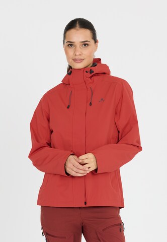 Whistler Weatherproof jacket 'Wheeler' in Red: front
