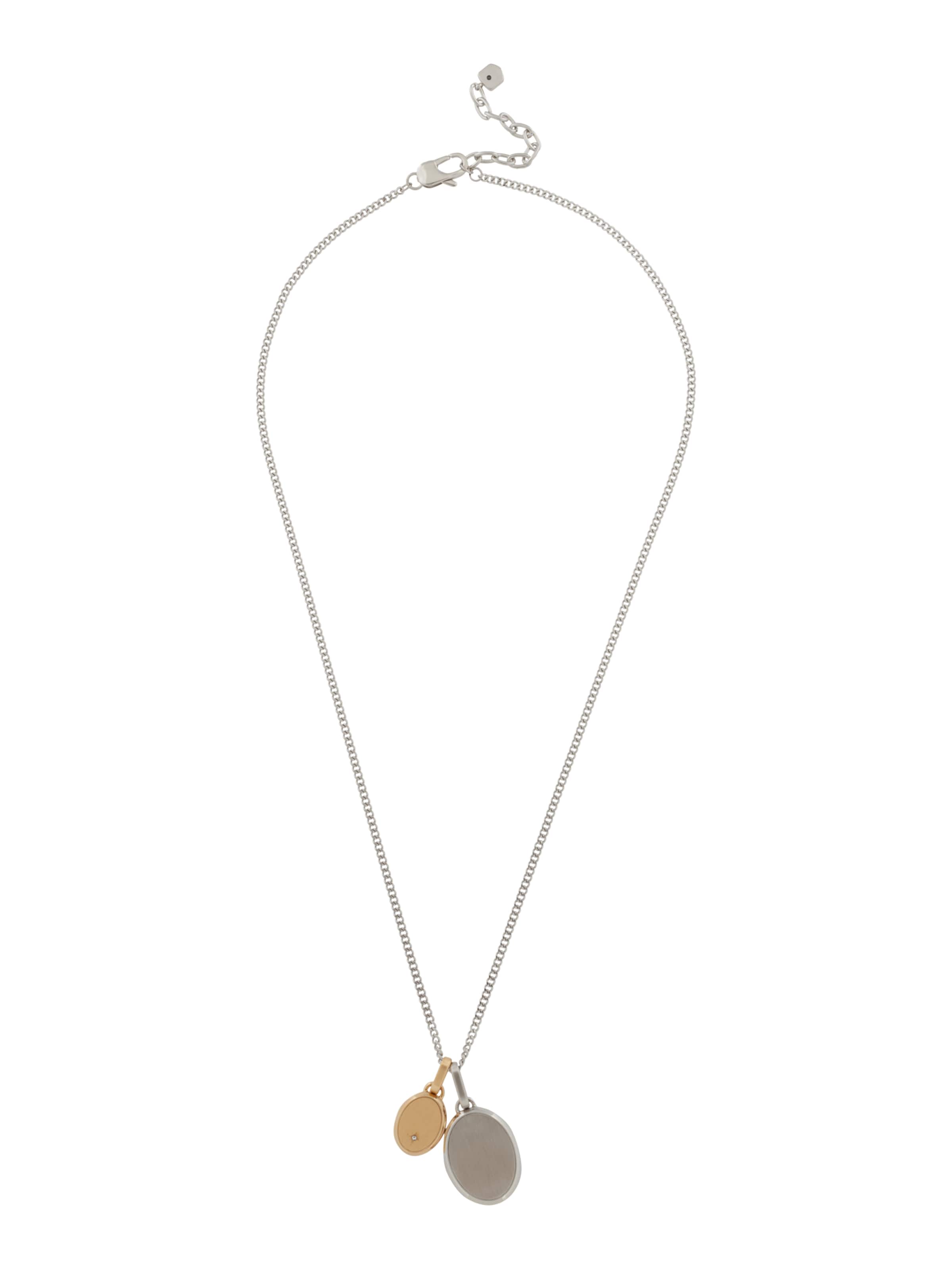 FOSSIL Kette 'Drew' in Silber: Vorderseite