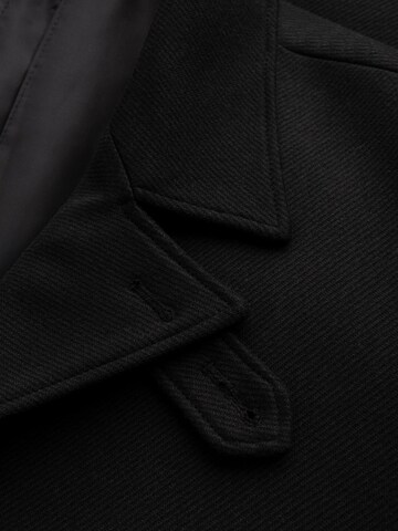 Ombre Winter coat in Black