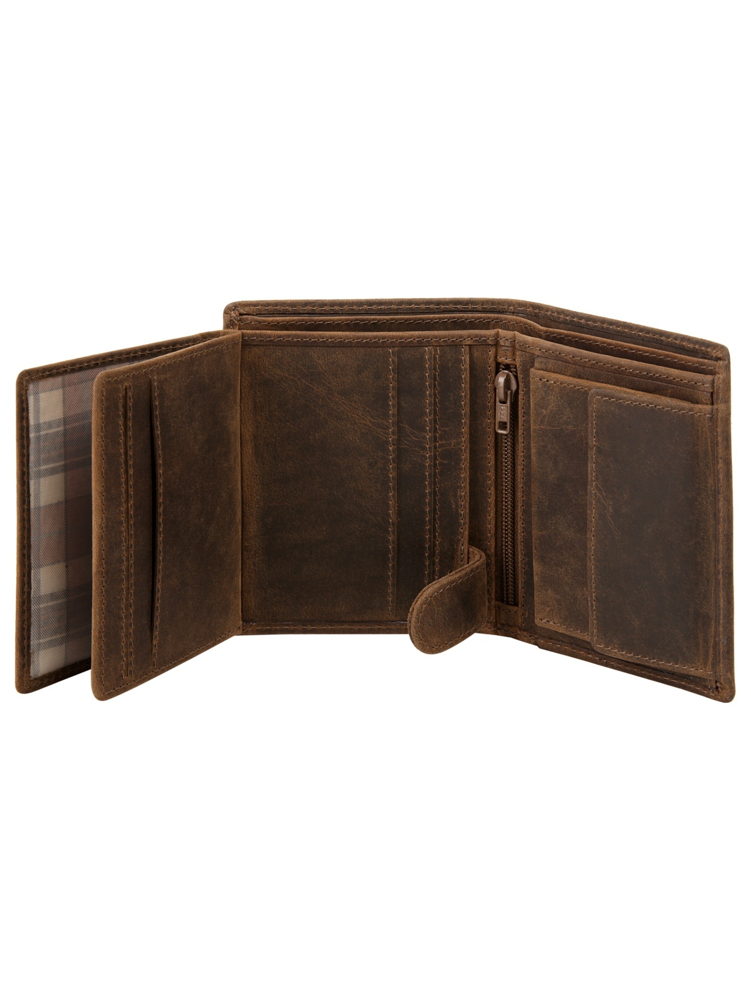 Bagan Wallet in Brown