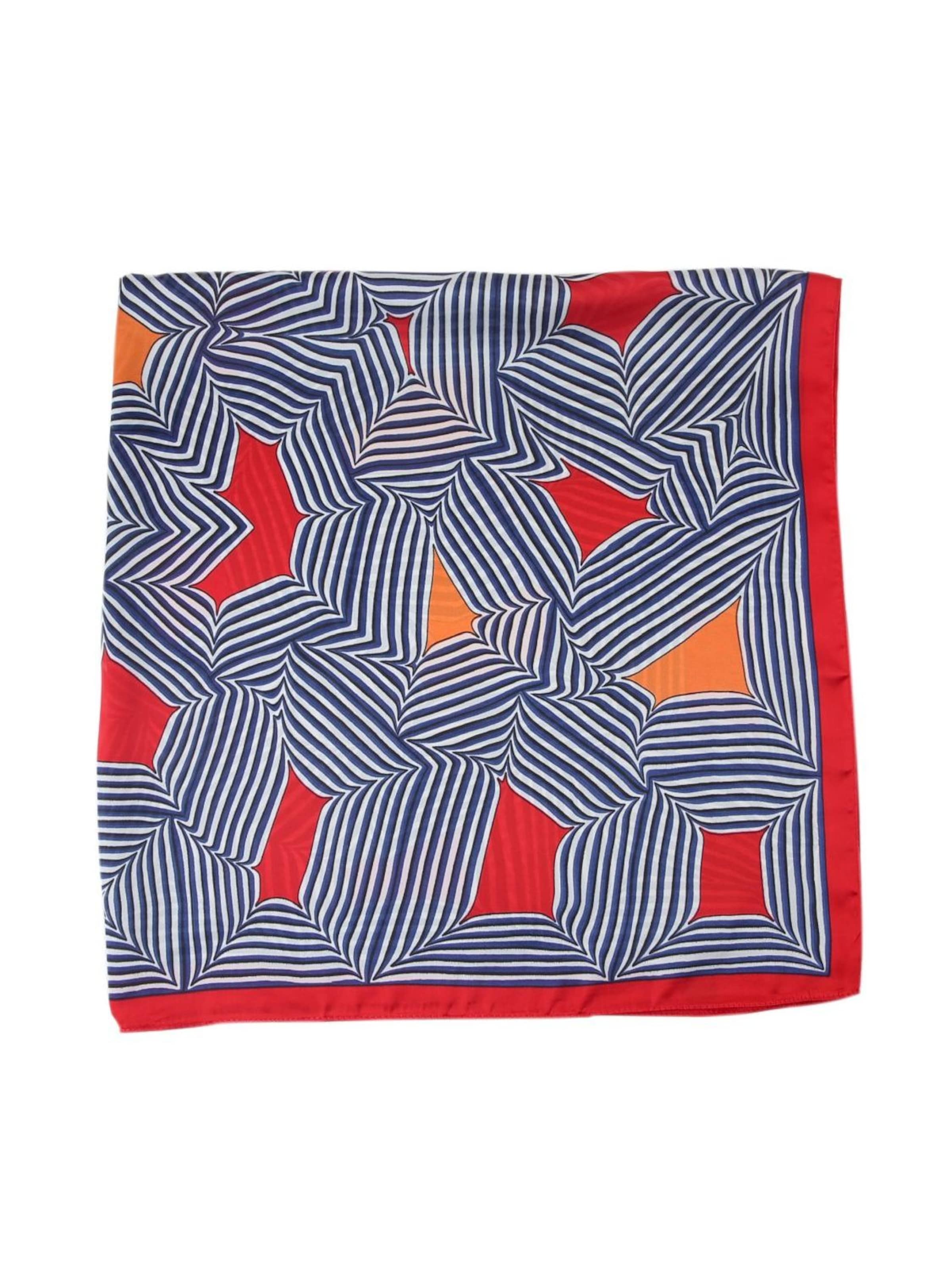 Écharpe 'Psycho Zoé' alberto cabale en rouge