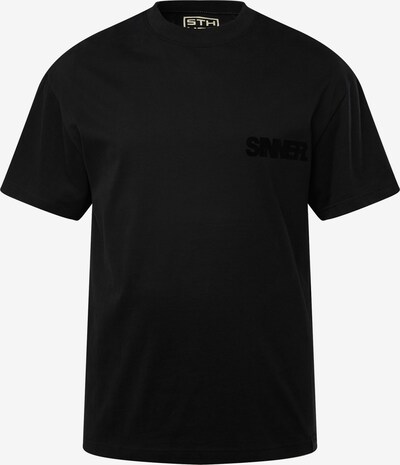 STHUGE T-Shirt en noir, Vue avec produit