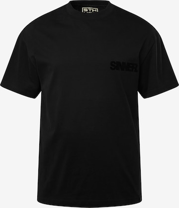 STHUGE Shirt in Zwart: voorkant