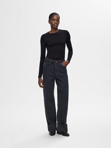 SELECTED FEMME Shirts i sort