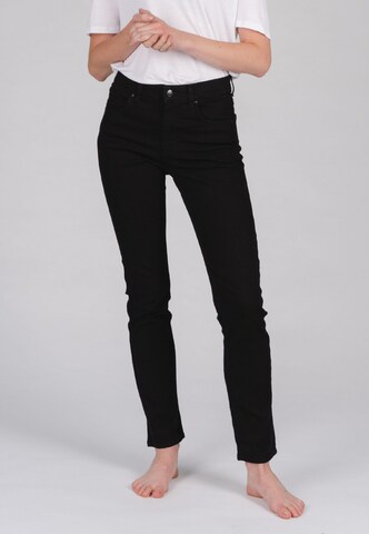 Angels Regular Jeans in Black: front