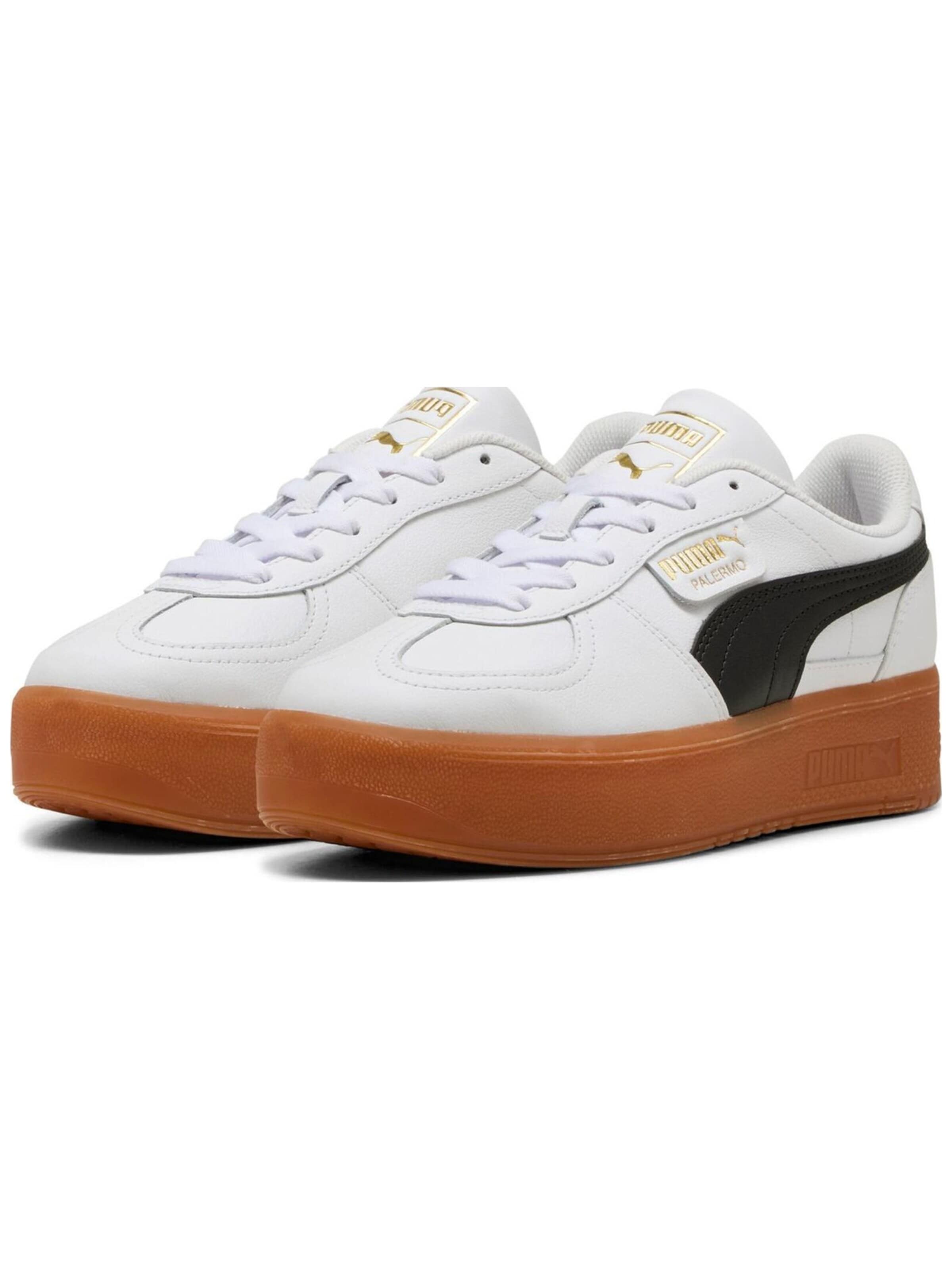PUMA Sportschoen 'Puma Palermo Elevata Lth' in Wit