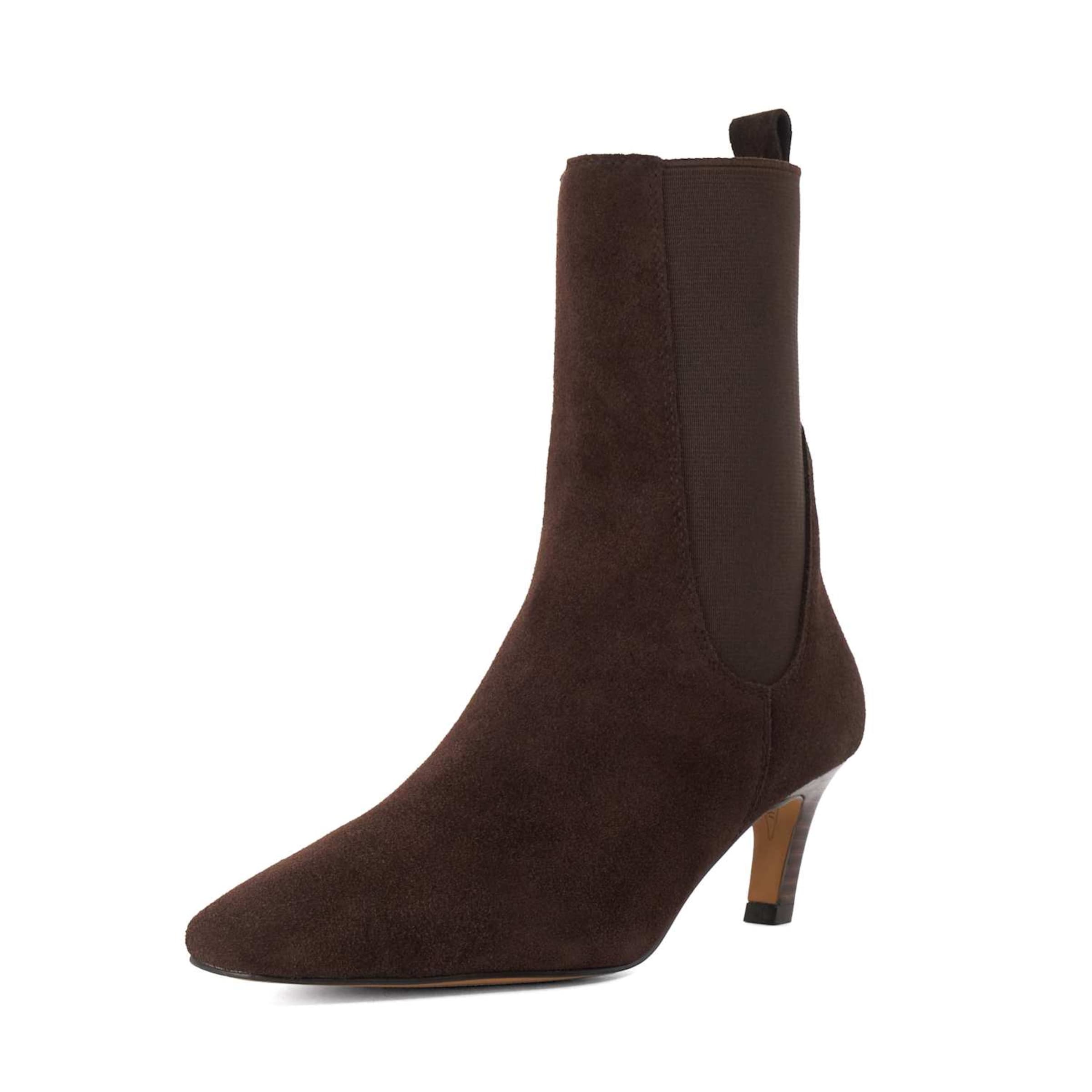 Chelsea Boots 'Odela' Dune LONDON en marron : devant