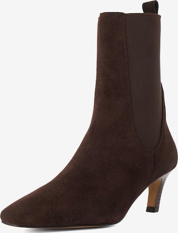 Chelsea Boots 'Odela' Dune LONDON en marron : devant
