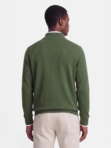 Pull-over 'No. 37' Vercate en vert