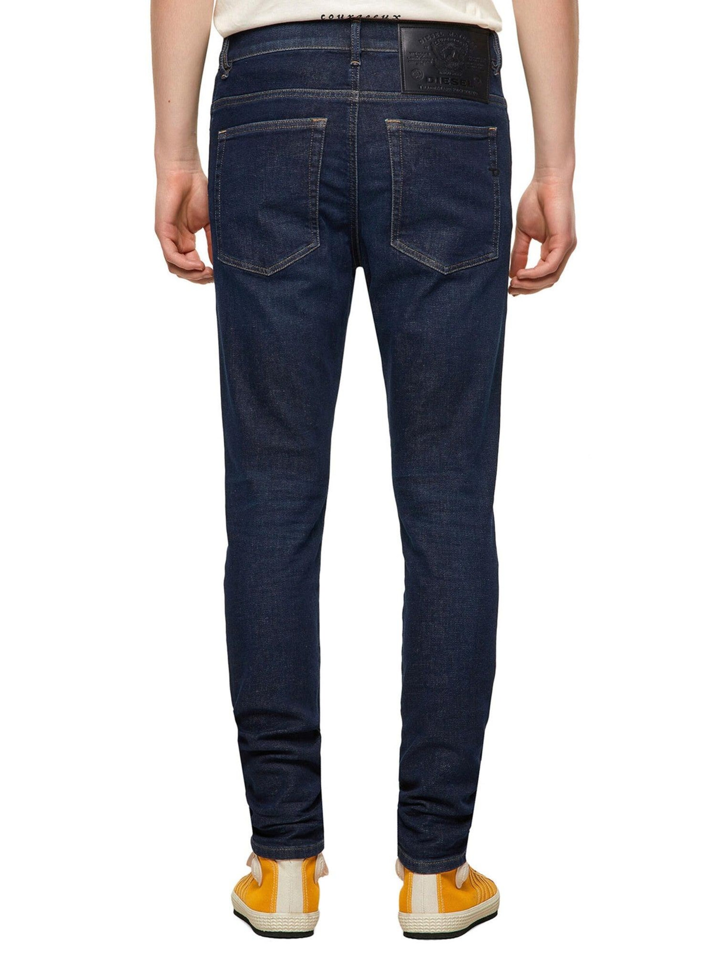 DIESEL Skinny Jeans 'High Waist D-Amny'‌ in Blau