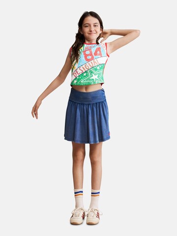 T-Shirt Desigual en mélange de couleurs
