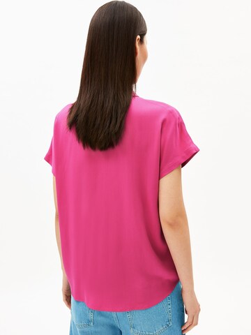 Chemisier 'LARISAANA' ARMEDANGELS en rose