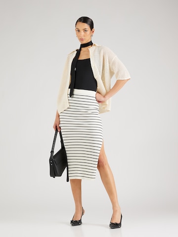 Tally Weijl Skirt in White