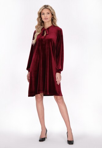 Robe Usha en mélange de couleurs : devant