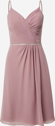MAGIC NIGHTS Cocktail dress in Purple: front