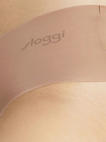 SLOGGI Panty 'ZERO Microfibre 2.0' in Beige