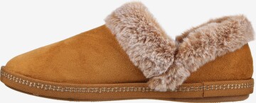 SKECHERS Slippers in Brown: front