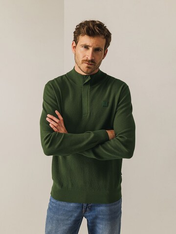 State of Art Pullover‌ in Grün