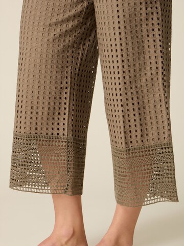 oltre - Ropa ancha Pantalón en verde