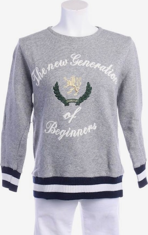 Dondup Sweatshirt / Sweatjacke S in Grau: predná strana