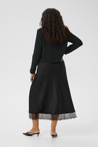KAFFE CURVE Blazer i sort