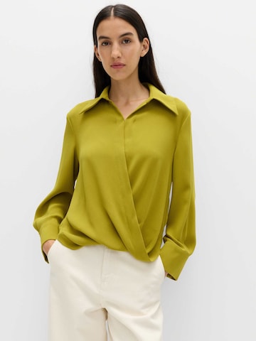 Marks & Spencer Bluse in Grün: Vorderseite
