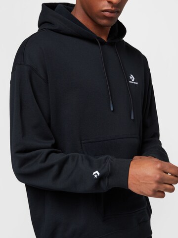 CONVERSE Sweatshirt in Black