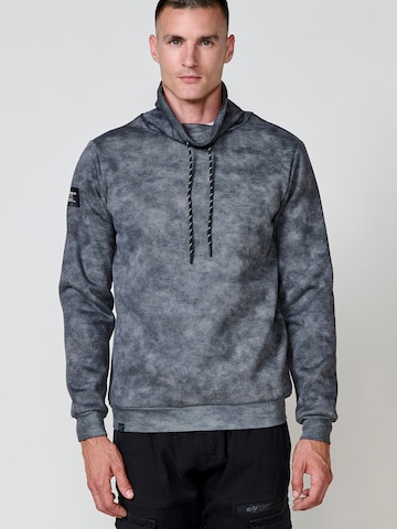 KOROSHI Sweatshirt in Grey: front