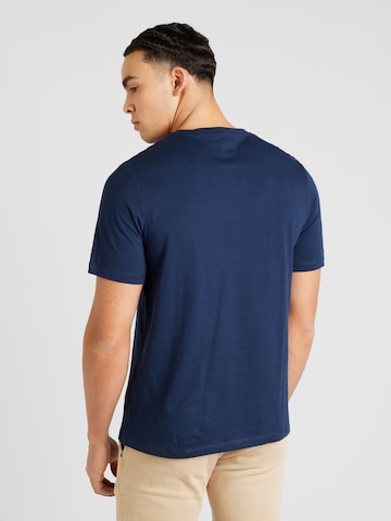 JACK & JONES T-Shirt 'SUMMER VIBE' in Blau