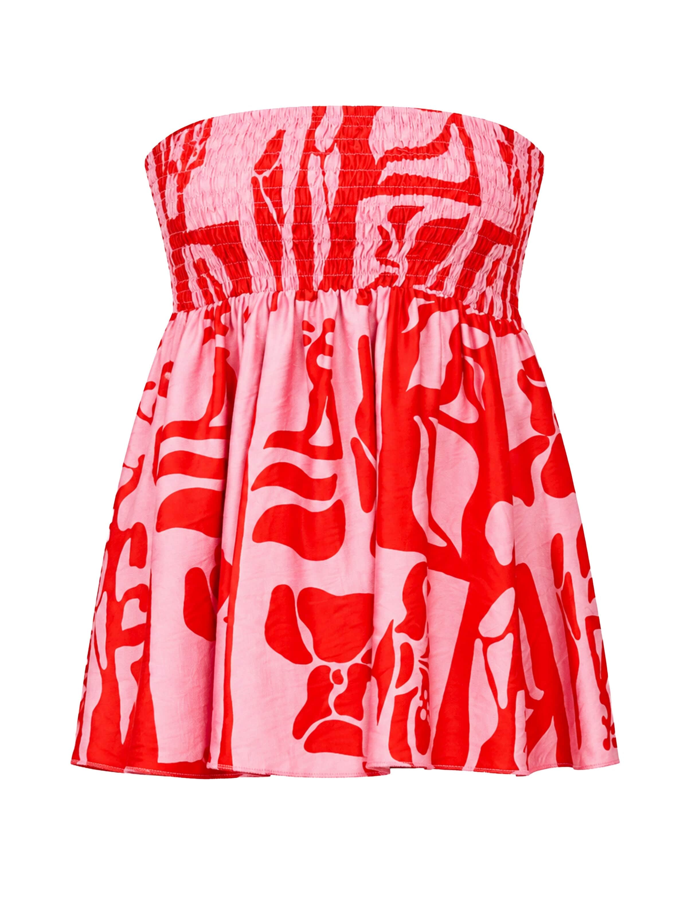 SASSYCLASSY - Top en rosa: frente