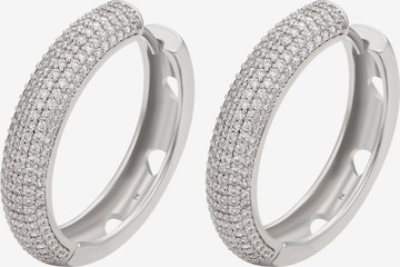 fainaNaušnice - srebro boja: prednji dio