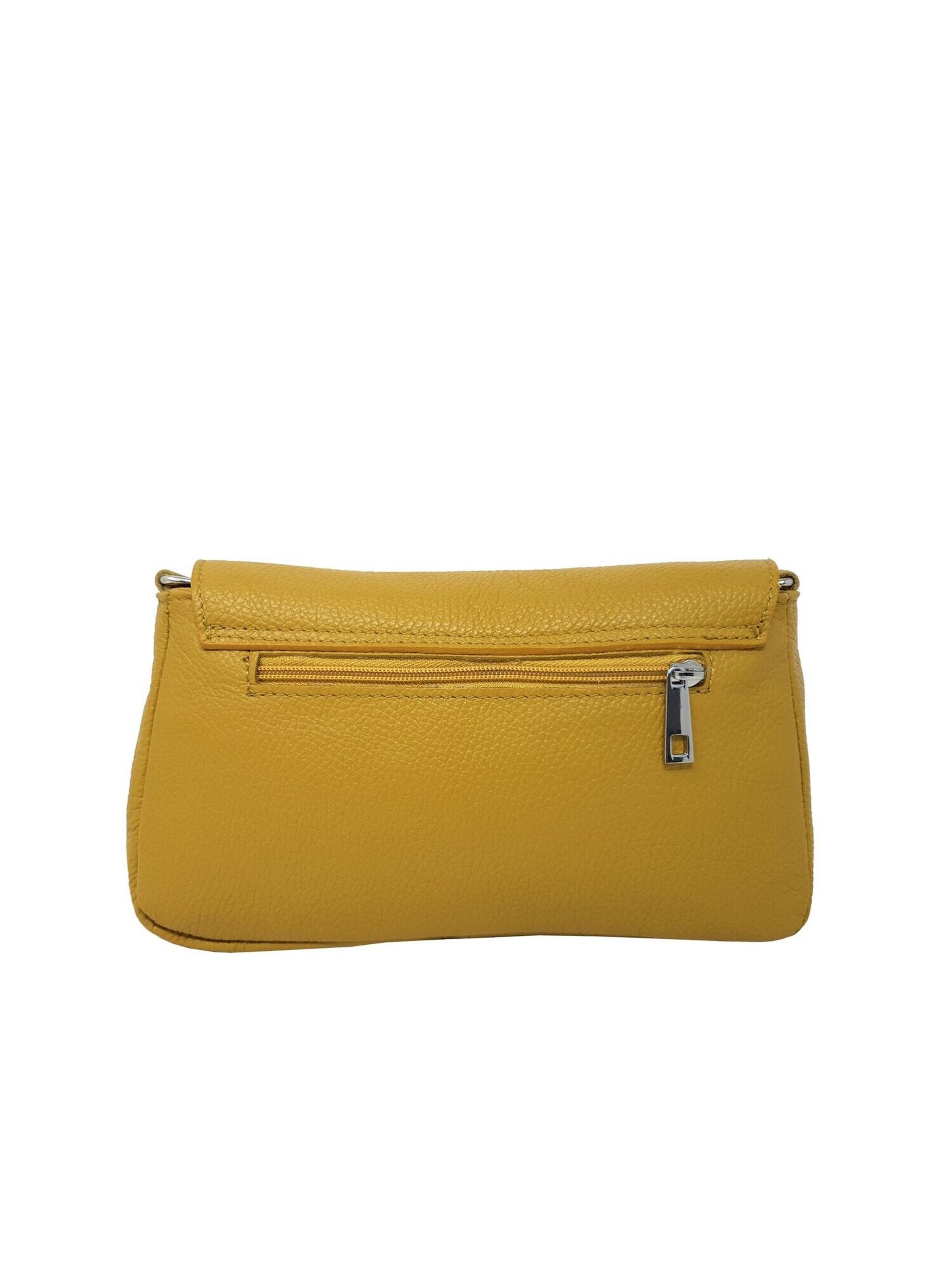 Sac à bandoulière CHICCA BORSE en jaune