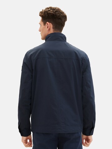 TOM TAILOR Tussenjas in Blauw