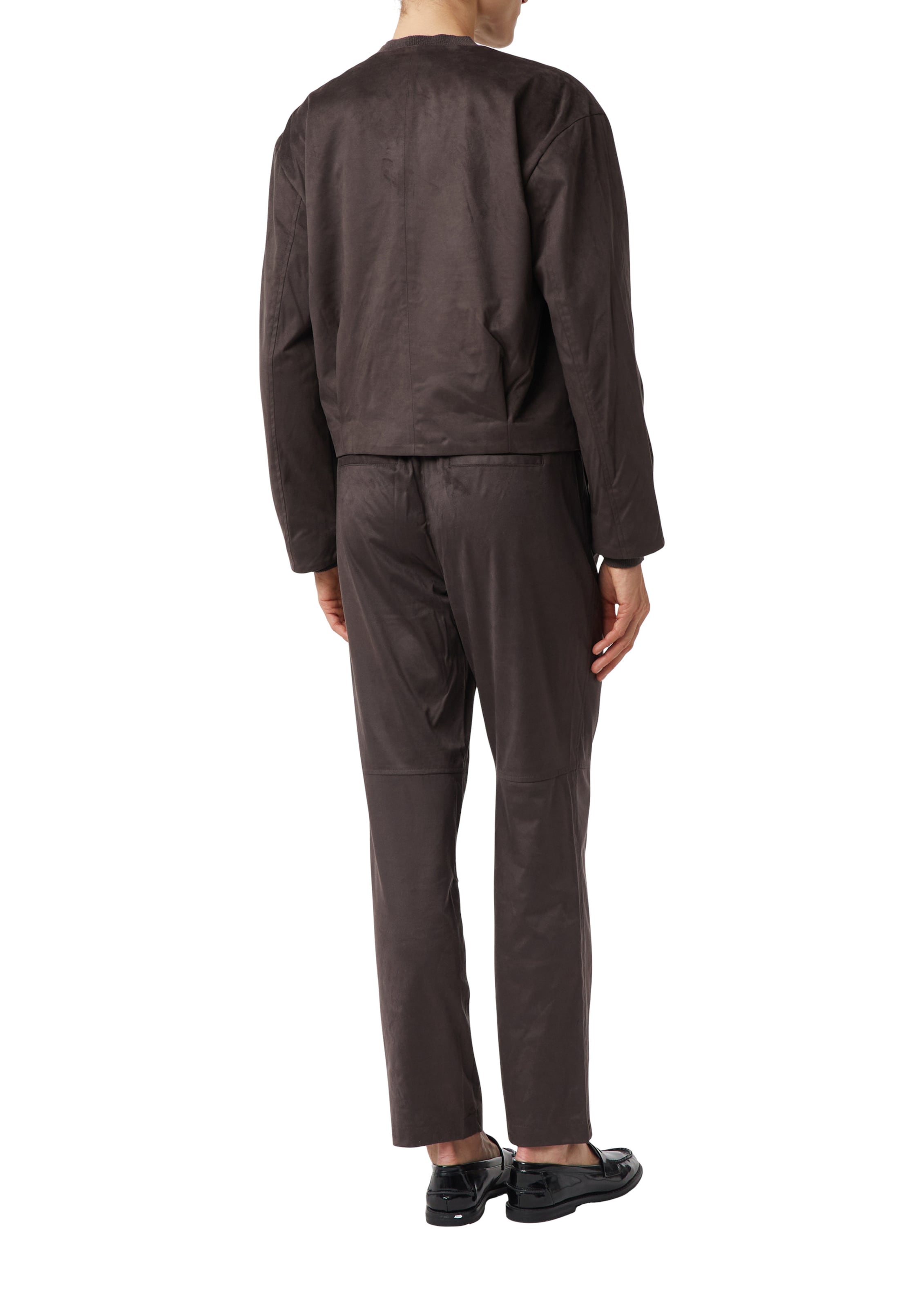 COMMA Indoor-Jacke in Braun