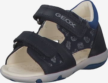 GEOX Sandals 'B02L8A' in Blue: front