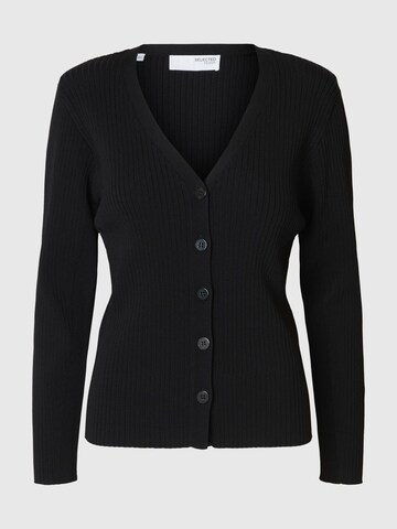 SELECTED Cardigan 'SLFCarly' i sort
