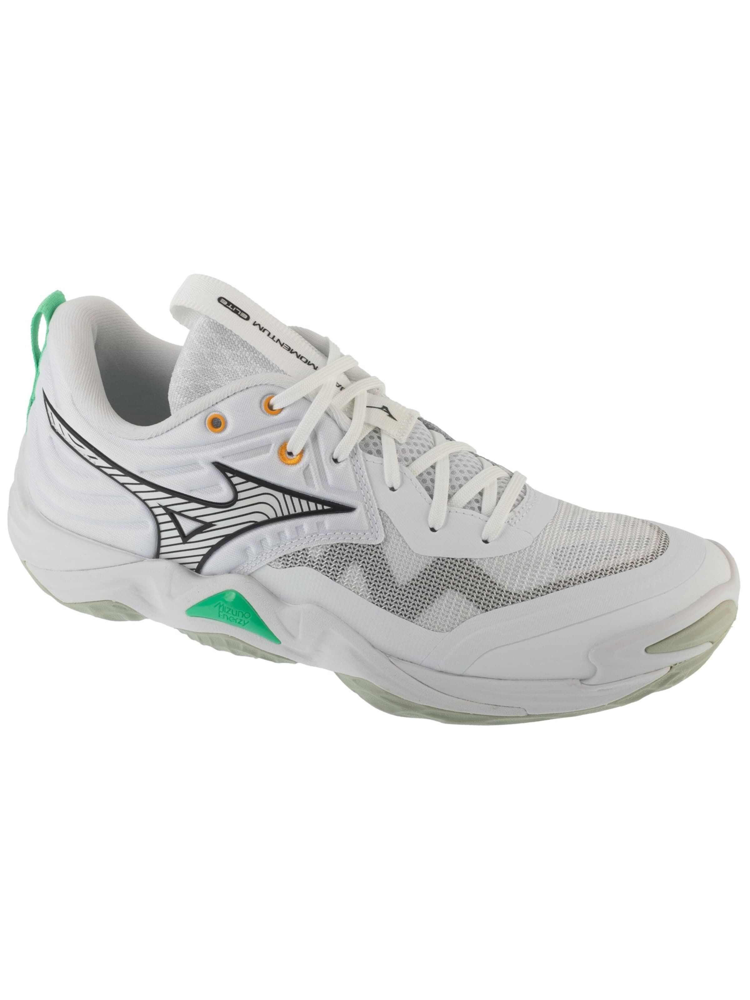MIZUNO Sportschuh 'Mizuno Wave Momentum Pro'‌‌‌‌‌‌ in Weiß: Vorderseite