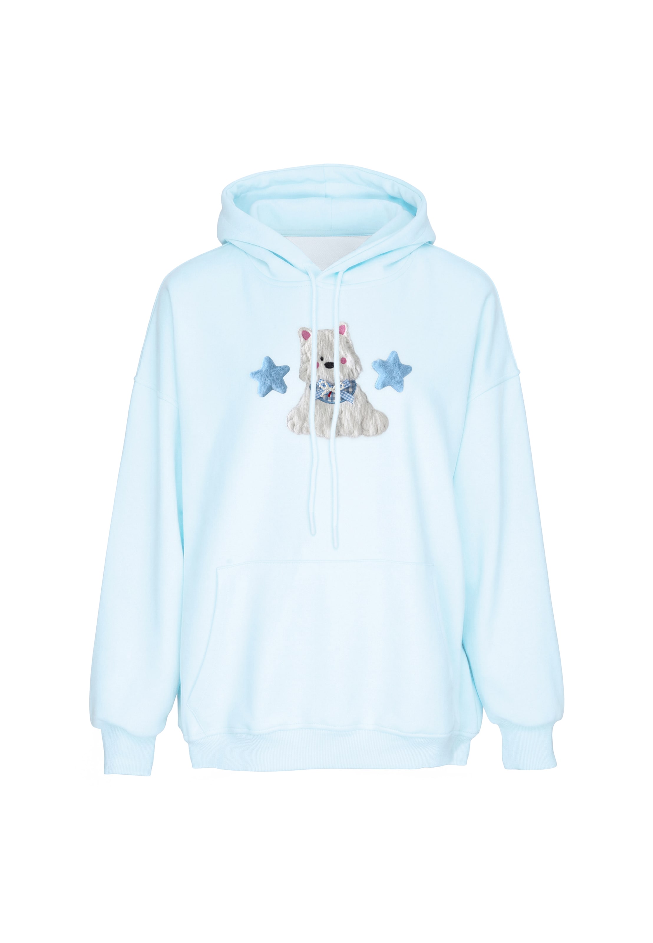 MYMO - Sudadera en azul: frente