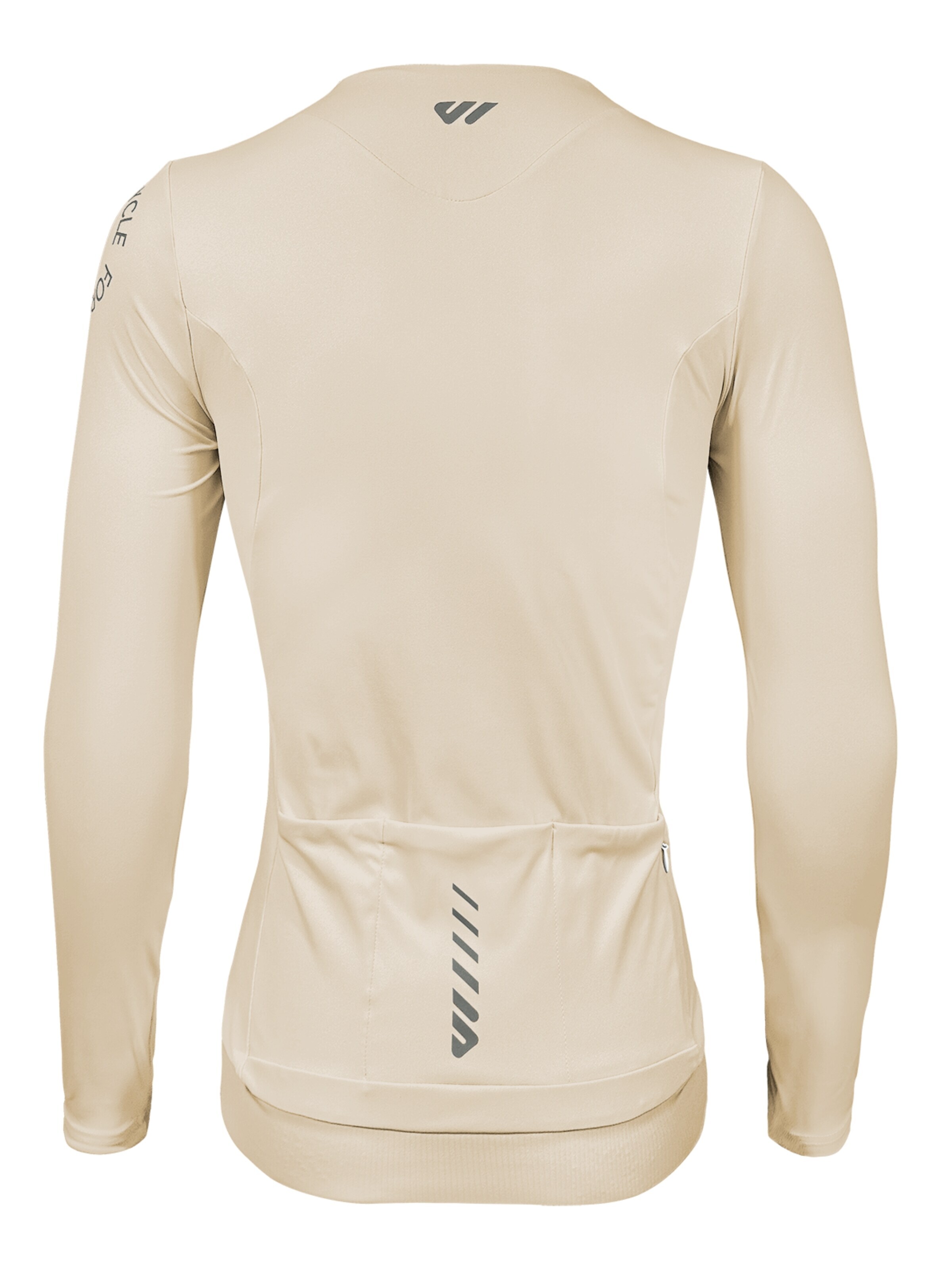 WULIBIKE - Camiseta en beige