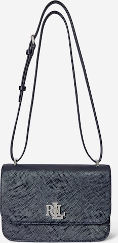 Borsa a tracolla 'SOPHEE' di Lauren Ralph Lauren in blu: frontale
