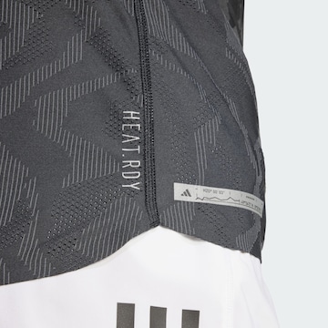 ADIDAS PERFORMANCE Αθλητικό τοπ 'Ultimate Airchill' σε μαύρο